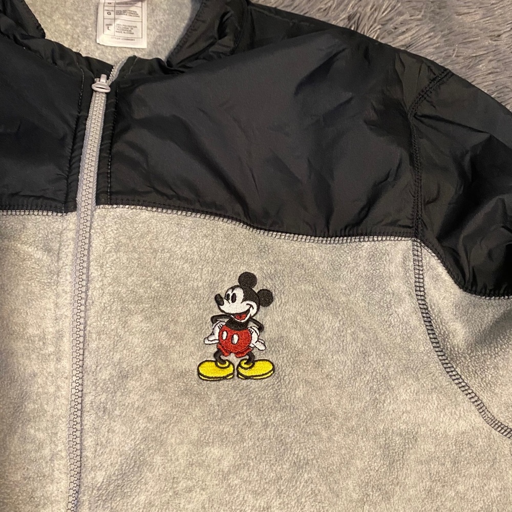 DISNEY STORE women's full zip jacket